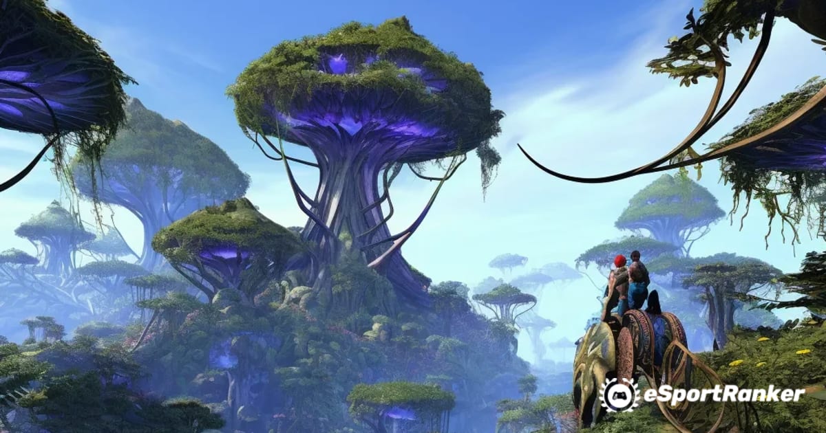 Βυθιστείτε στον μαγευτικό κόσμο του Avatar: Frontiers of Pandora