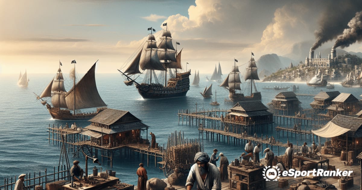 Ανακαλύψτε το Telok Penjarah: A Pirate Haven in Skull and Bones