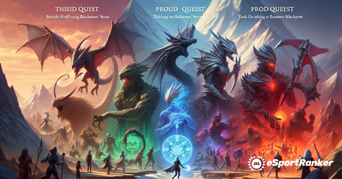 Mastering Proud Quests στο Granblue Fantasy: Relink - Unlock, Build and Conquer