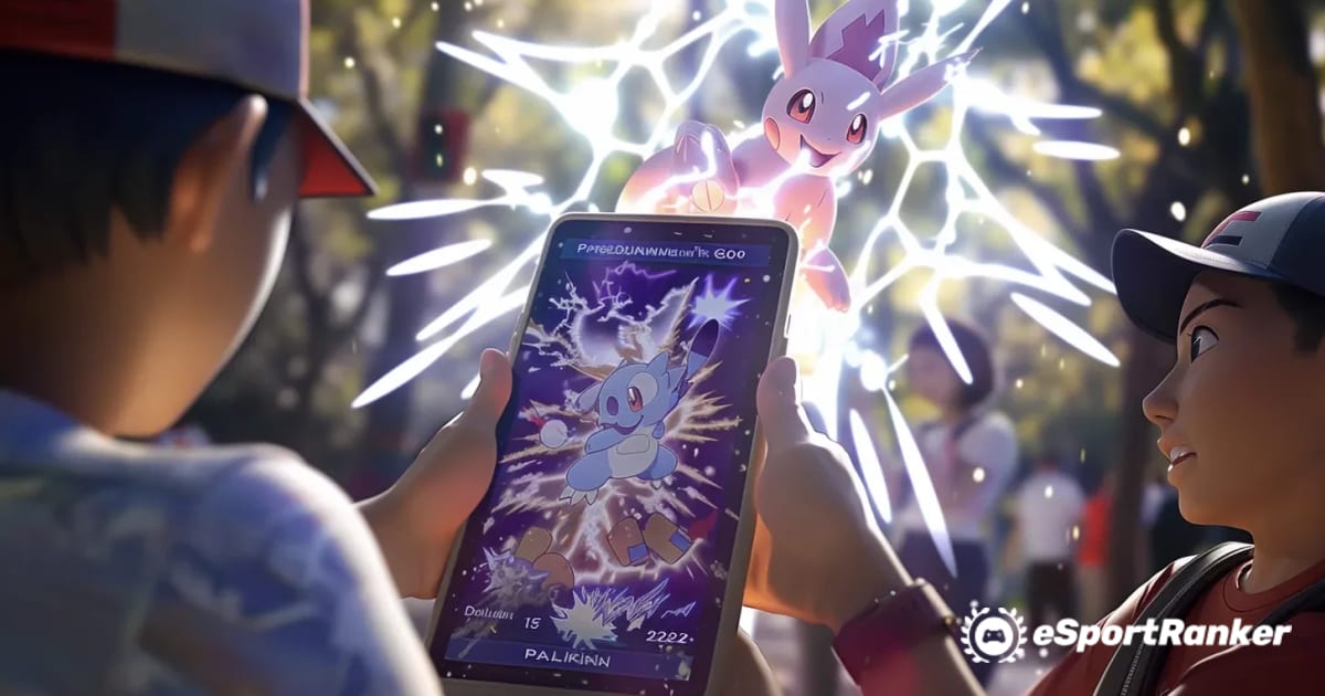 Μεγιστοποιήστε το παιχνίδι σας στο Pokémon Go Tour: Sinnoh with Diamond or Pearl