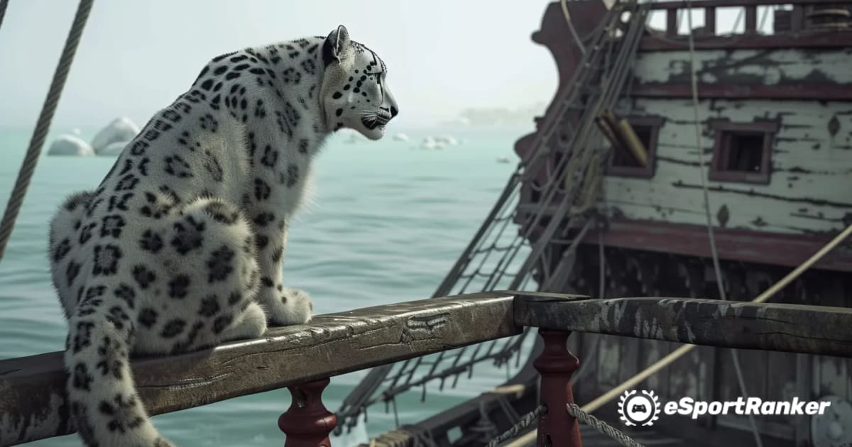 Ξεκλειδώστε το Snow Leopard Pet in Skull and Bones: A Coveted Companion for Your Adventures
