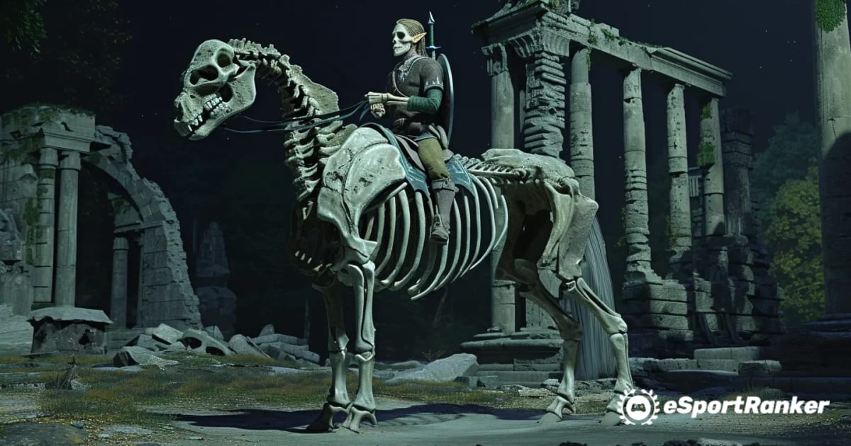 Ride Undead Stalhorses και Ολοκληρωμένες Αποστολές στο The Legend of Zelda: Tears of the Kingdom