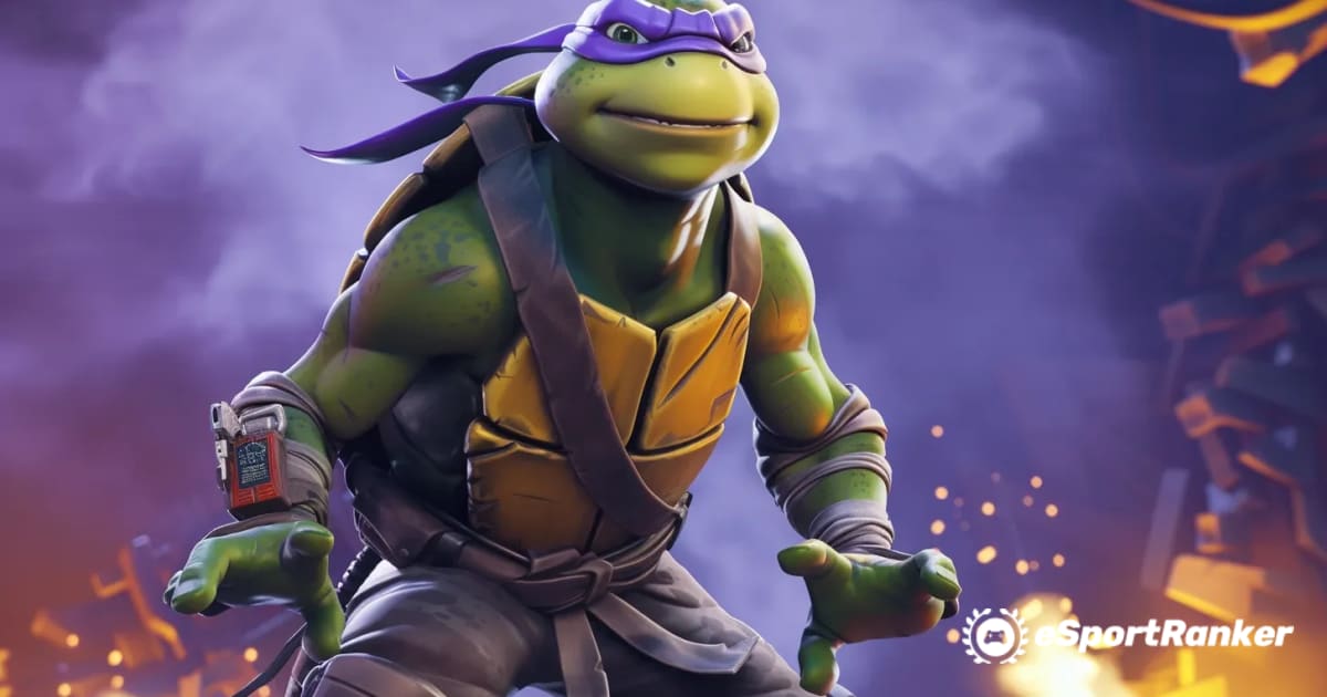 Εκδήλωση Fortnite TMNT Cowabunga: Κερδίστε ανταμοιβές και εγγραφείτε στο crossover Ninja Turtles