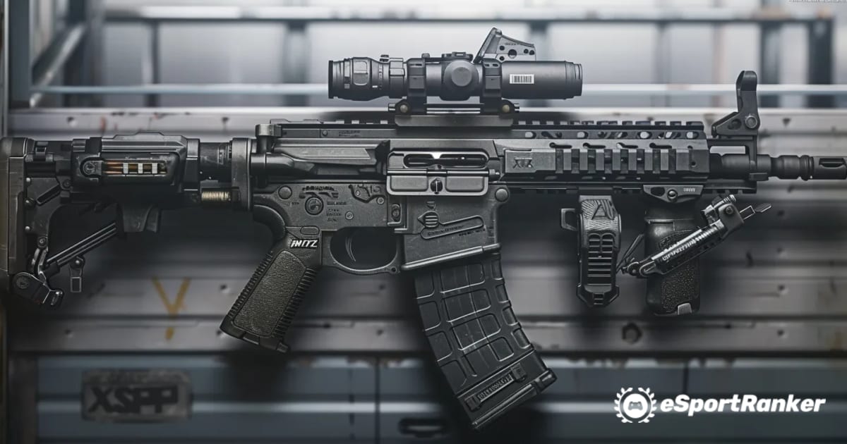 Μεγιστοποίηση των δυνατοτήτων του MTZ-556 Assault Rifle στο Modern Warfare 3