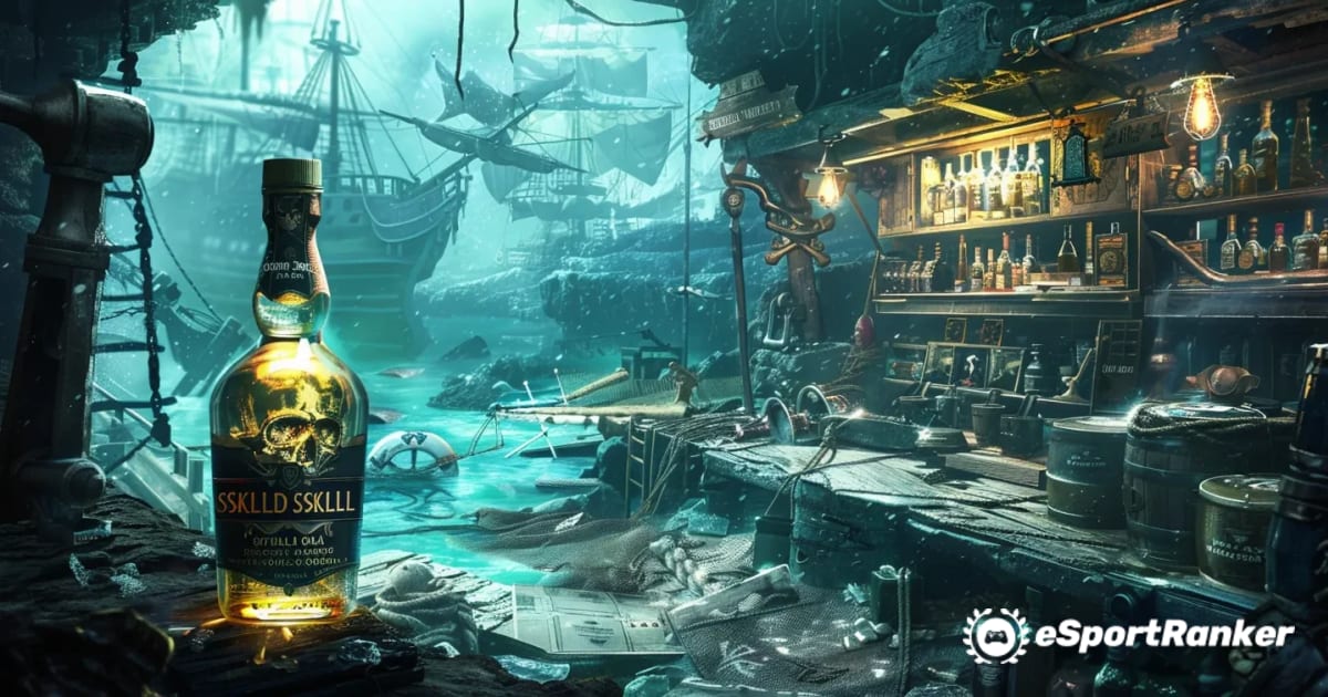 Craft and Muggle Gold Skull Rum: Ξεκλειδώστε συναρπαστικές ευκαιρίες στη μαύρη αγορά