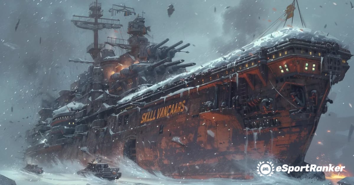 Ξεκλειδώστε το Snow Vanguard: The Ultimate Tank Ship in Skull and Bones