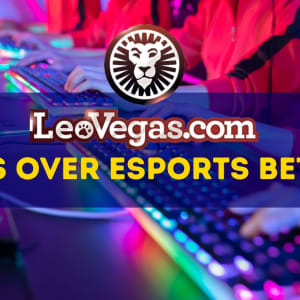 Ο Leo Vegas αναλαμβάνει τα στοιχήματα Esports