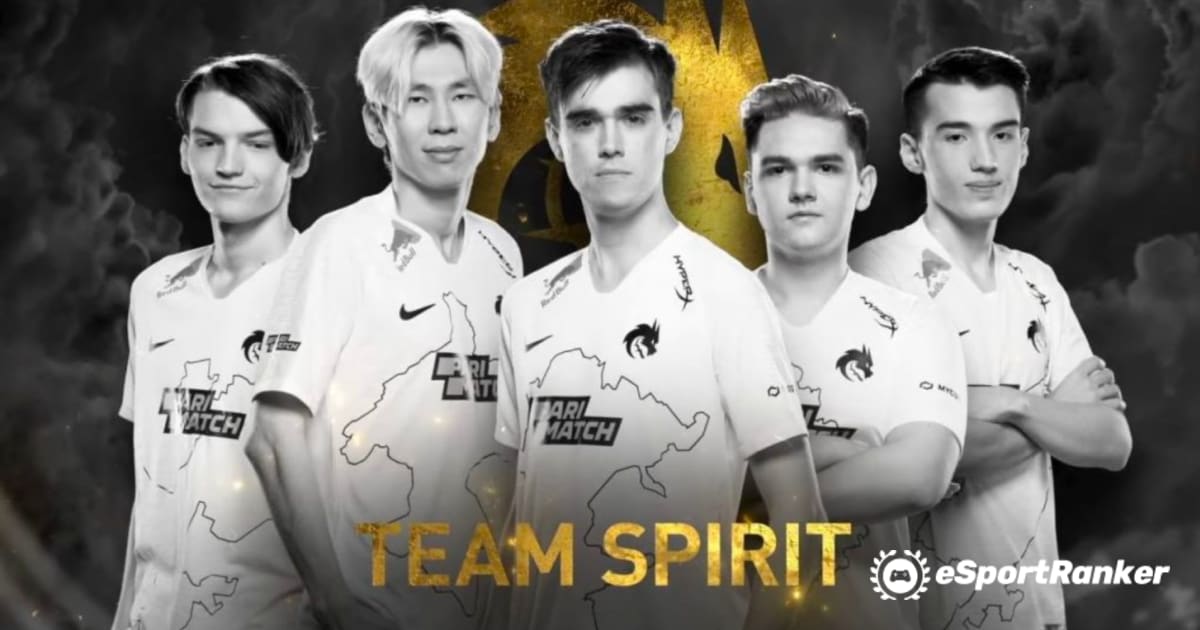 Το Team Spirit αποκτά το W0nderful Sniper